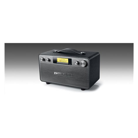 Muse M-670 BT Speaker, Wired, Bluetooth, Black Muse | M-670 BT | 2 x 20W W | Bluetooth | Black | NFC | Wireless connection